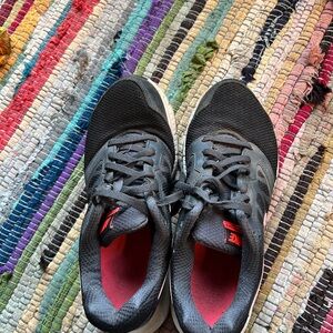 Nike Woman’s Black and Red Athletic Shoes